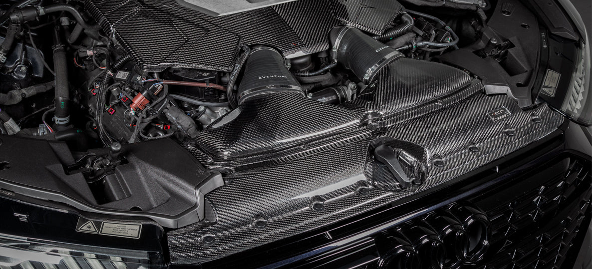 Eventuri Audi C8 RS6 RS7 Black Carbon intake Gloss/Matte