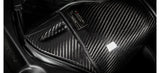 Eventuri BMW F9X M5/M8 Black Carbon intake with shrouds