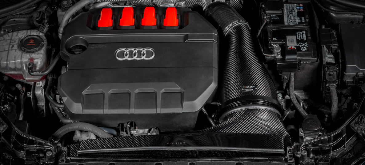 Eventuri Audi S3 8Y 2020+, TTS 2022+ Carbon Intake