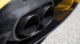 Novitec Ferrari F12 Uitlaat Tips