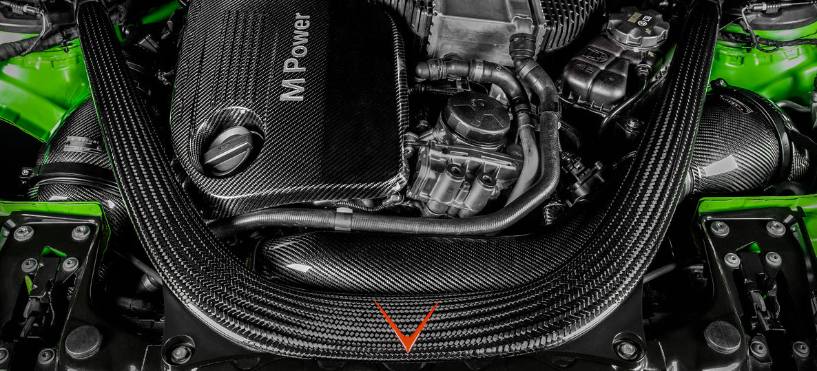 Eventuri BMW V2 F87 M2, F2X M135i, M235i, F3X 335i, 435i Carbon intake