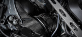 Eventuri BMW G8X M3/M4 Carbon Intake for all strut braces - Gloss Finish