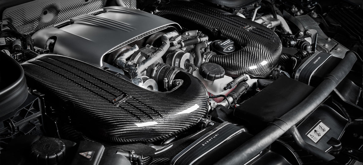 Eventuri Mercedes GLC63S carbon intake