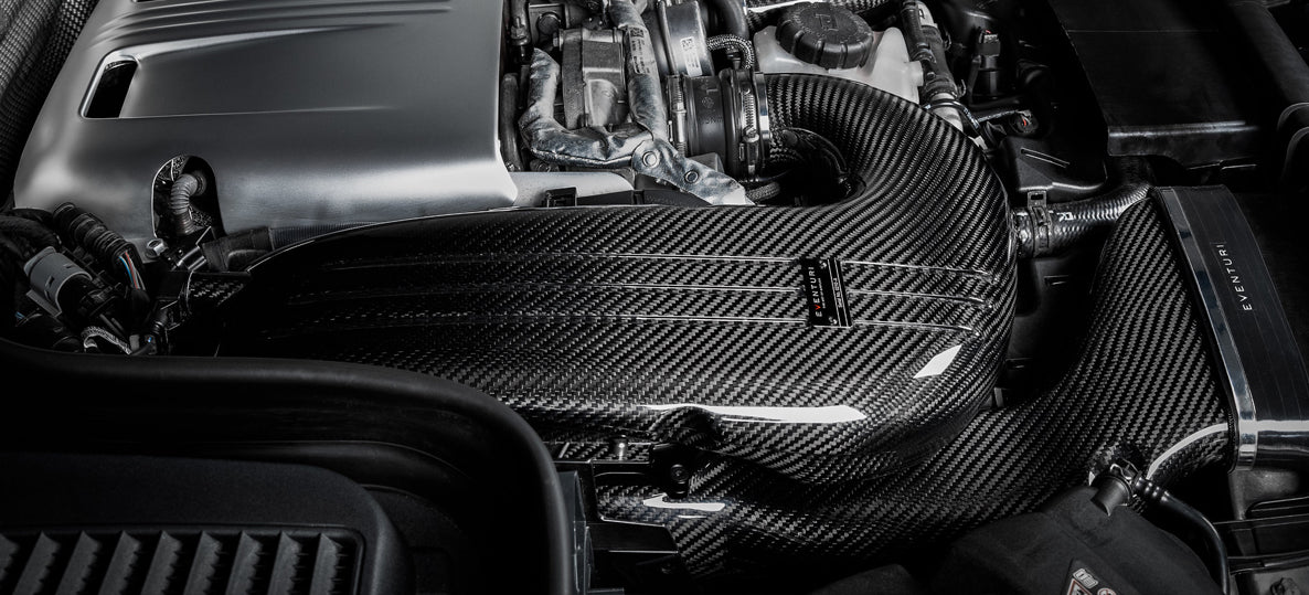 Eventuri Mercedes GLC63S carbon intake