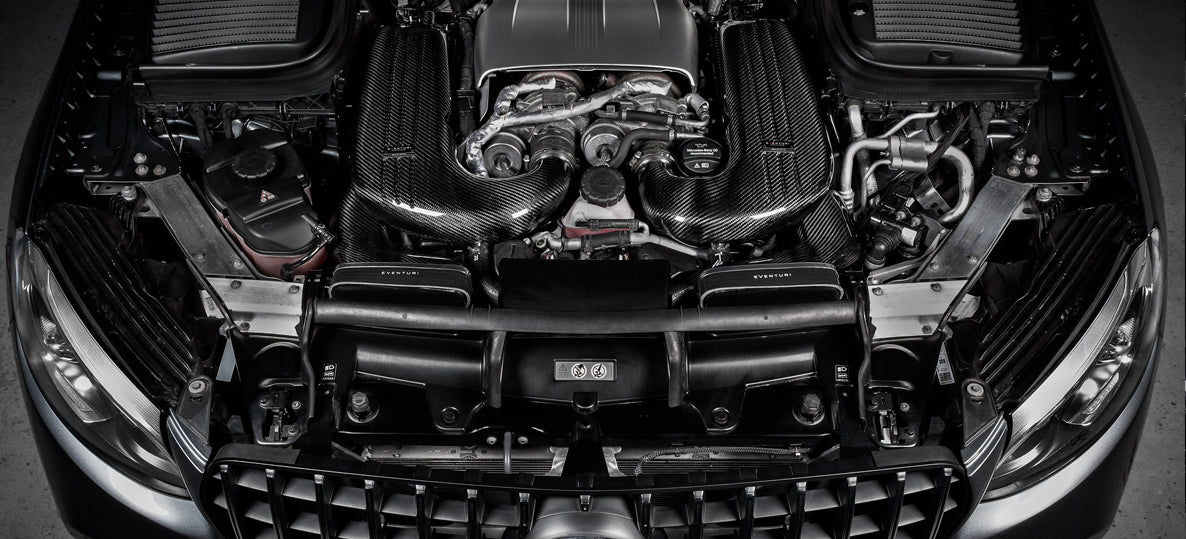 Eventuri Mercedes GLC63S carbon intake