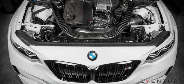 Eventuri BMW F87 M2 Competition Black Carbon intake