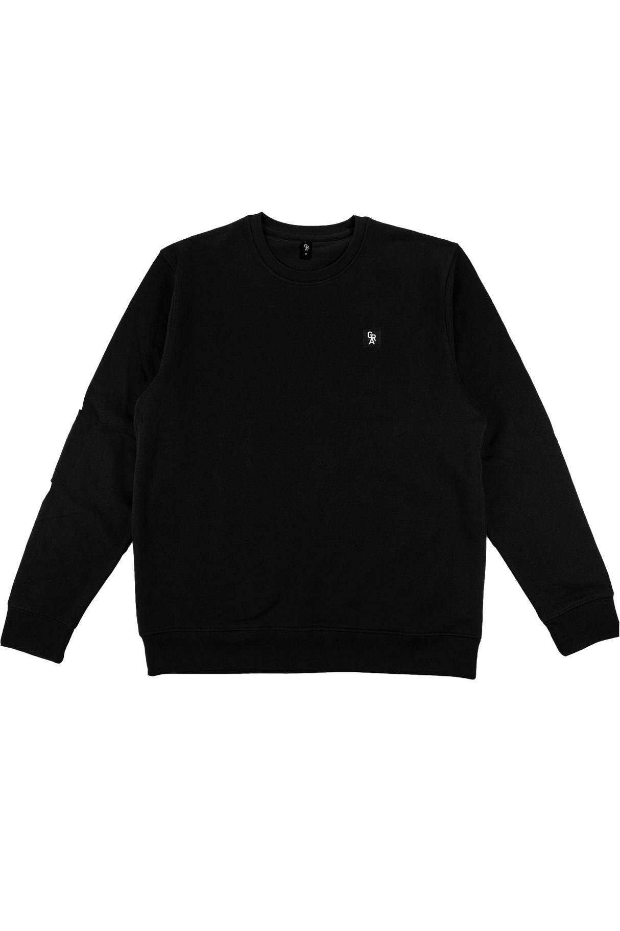 Gräper Crewneck Zwart