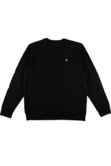 Gräper Crewneck Zwart