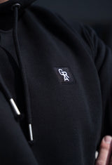 Gräper Hoodie Zwart