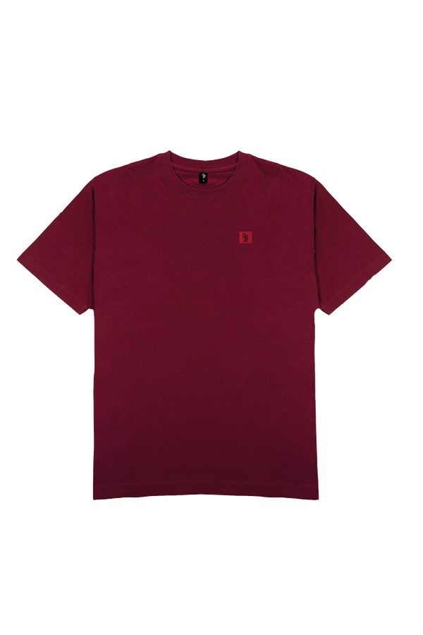 Gräper Oversized T-Shirt Burgundy