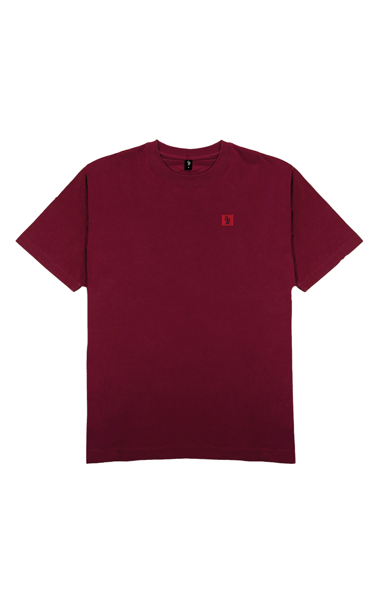 Gräper Oversized T-Shirt Burgundy