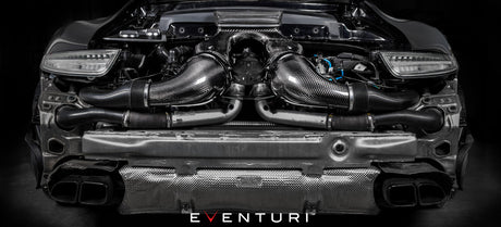 Eventuri Porsche 991 Turbo Black Carbon intake