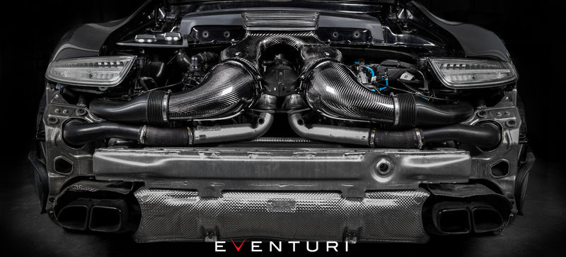 Eventuri Porsche 991 Turbo Black Carbon intake