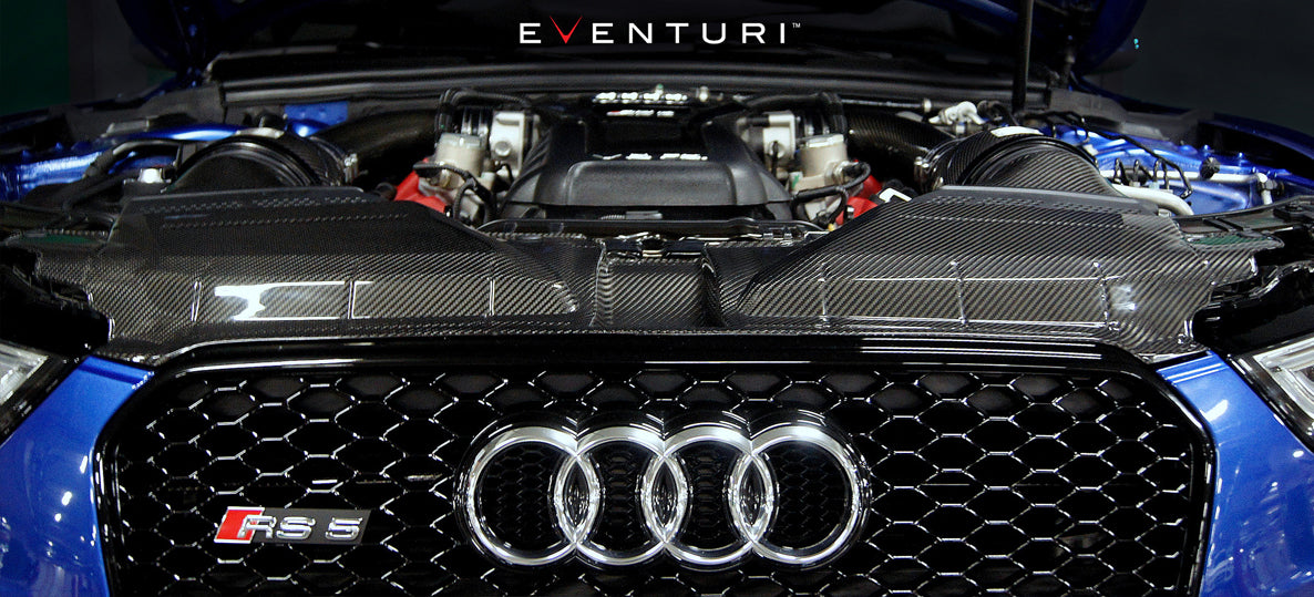 Eventuri Audi B8 RS5/RS4 Black Carbon intake