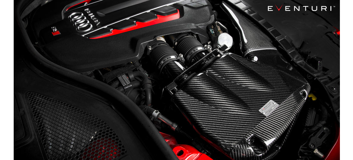 Eventuri Audi C7 RS6 RS7 Black Carbon intake