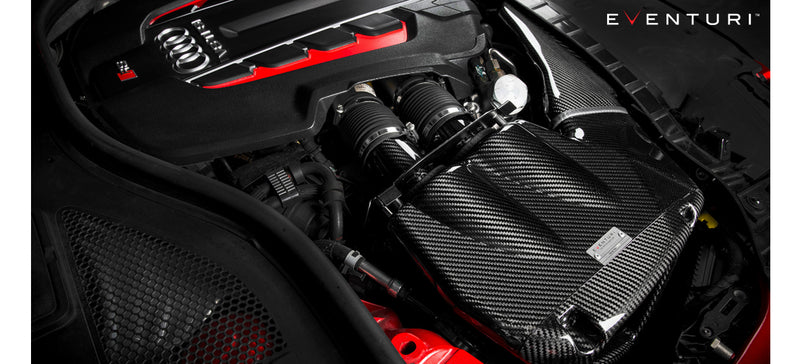 Eventuri Audi C7 RS6 RS7 Black Carbon intake