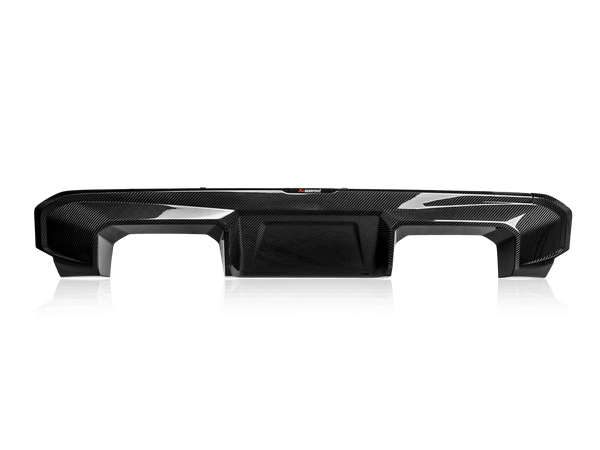 Akrapovič Achter Carbon Fiber Diffuser - Hoogglans BMW M3 (G80) 2022