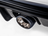 Akrapovič Tail pipe set (Titanium) - Zwart PORSCHE 718 CAYMAN GTS 4.0 / BOXSTER GTS 4.0 2022