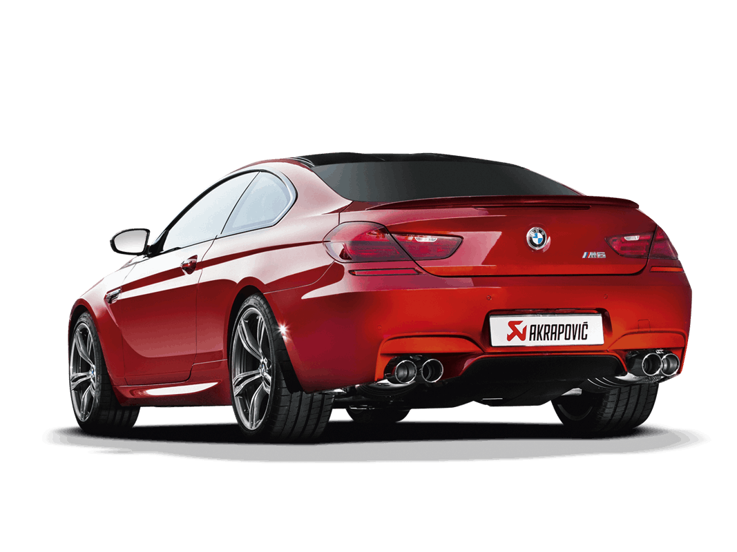 Akrapovič  Evolution Line (Titanium) BMW M6 (F12, F13) 2018