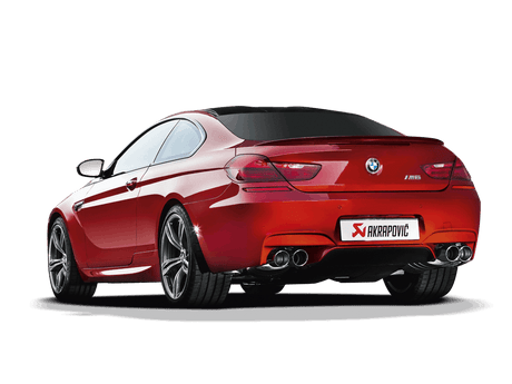 Akrapovič  Evolution Line (Titanium) BMW M6 (F12, F13) 2018