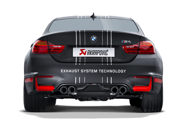Akrapovič  Slip-On Line (Titanium) BMW M4 (F82, F83) 2020