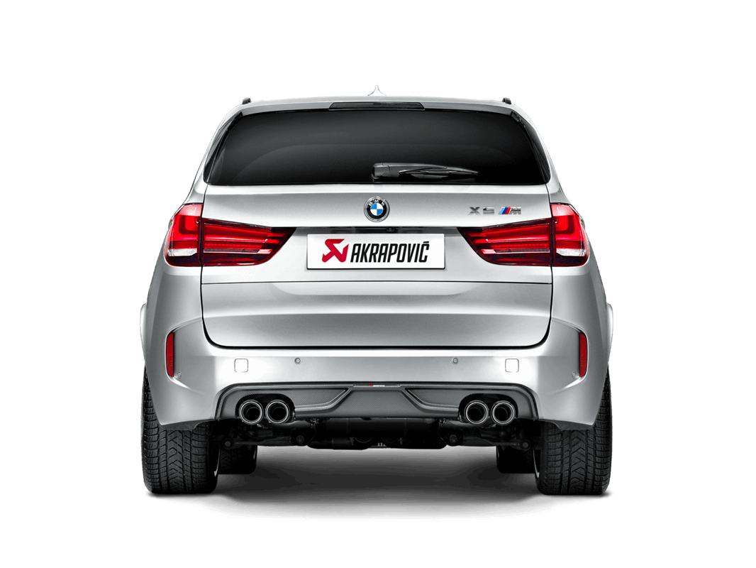 Akrapovič  Evolution Line (Titanium) X5 M BMW X5 M (F85) 2018