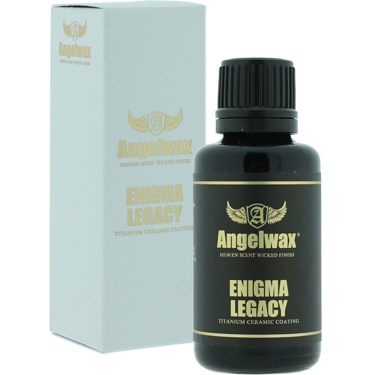 ANGELWAX Enigma Legacy - Titanium Keramische Coating