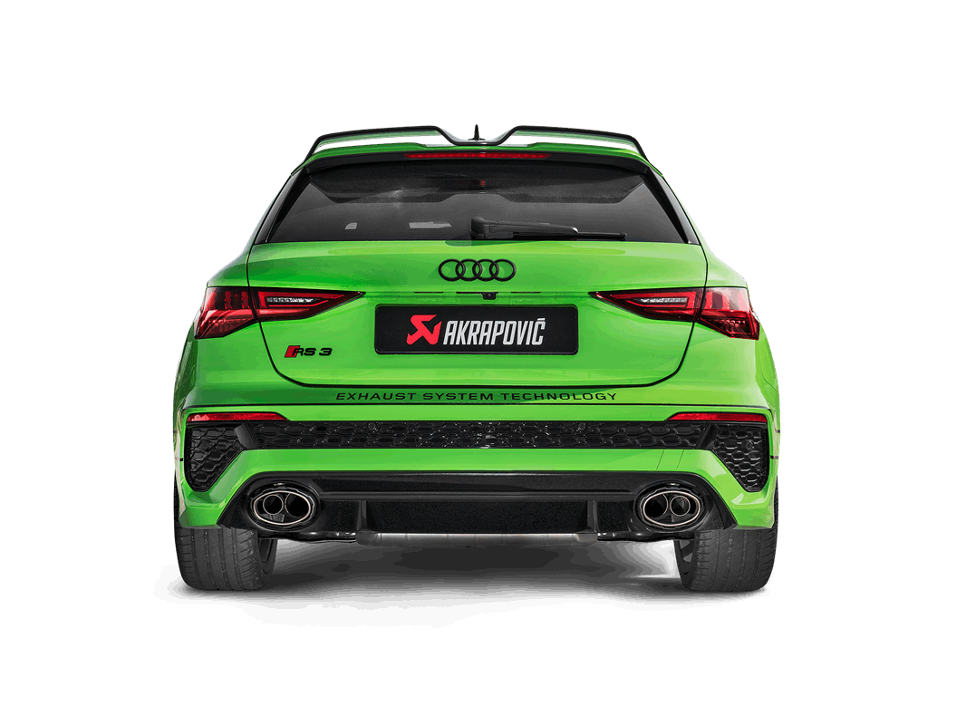 Akrapovič Evolution Line (Titanium) AUDI RS 3 SPORTBACK (8J) 2022