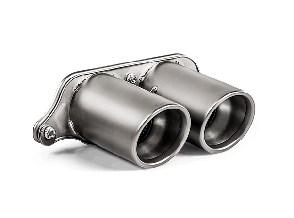 Akrapovič Tail pipe set (Titanium) PORSCHE 911 GT3 / GT3 TOURING (991.2) 2019