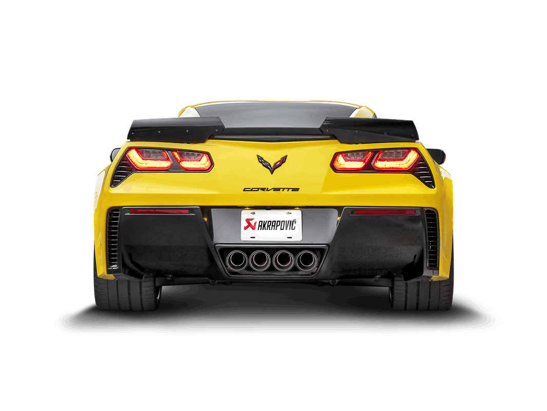 Akrapovič Evolution Line (Titanium) CHEVROLET CORVETTE STINGRAY / GRAND SPORT (C7) 2019