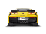 Akrapovič Evolution Line (Titanium) CHEVROLET CORVETTE STINGRAY / GRAND SPORT (C7) 2019