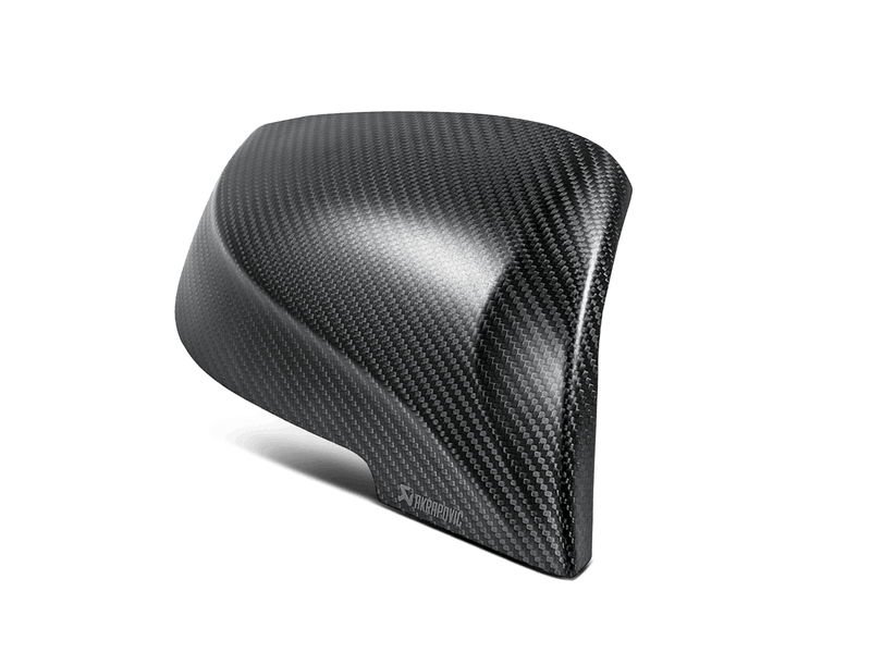 Akrapovič Carbon Fiber Mirror Cap Set - Matte BMW M240I (F22, F23) - OPF/GPF 2021