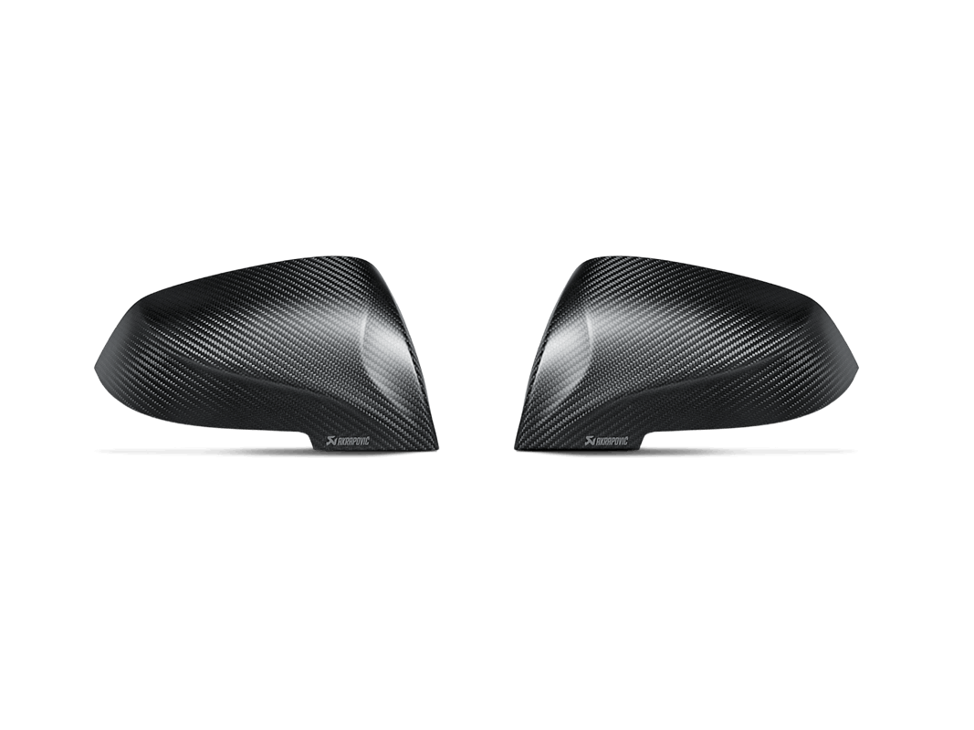 Akrapovič Carbon Fiber Mirror Cap Set - Matte BMW M240I (F22, F23) - OPF/GPF 2021