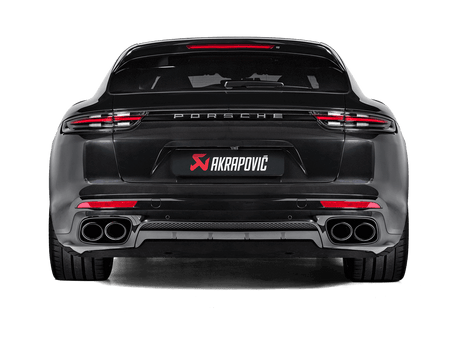 Akrapovič Evolution Line (Titanium) PORSCHE PANAMERA TURBO S E-HYBRID / SPORT TURISMO (971) 2020