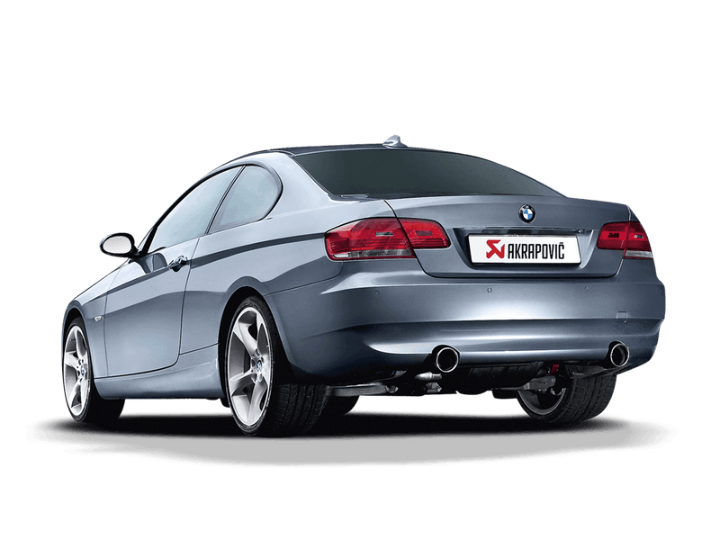 Akrapovič  Evolution Line (Titanium)  BMW 335I (E90, E91) 2012