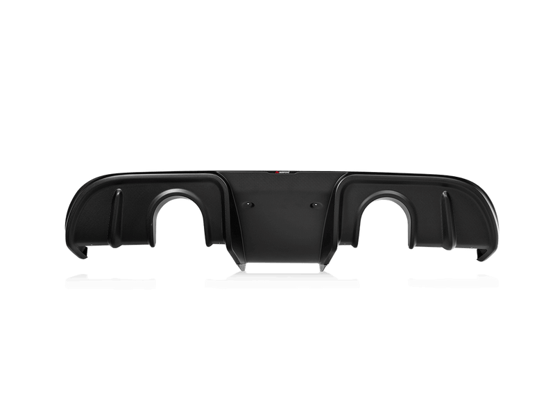 Akrapovič Achter Carbon Fiber Diffuser - Matte PORSCHE 718 CAYMAN GT4 / SPYDER 2022