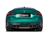 Akrapovič Slip-On Line (Titanium) BMW M3 (G80) - OPF/GPF 2022