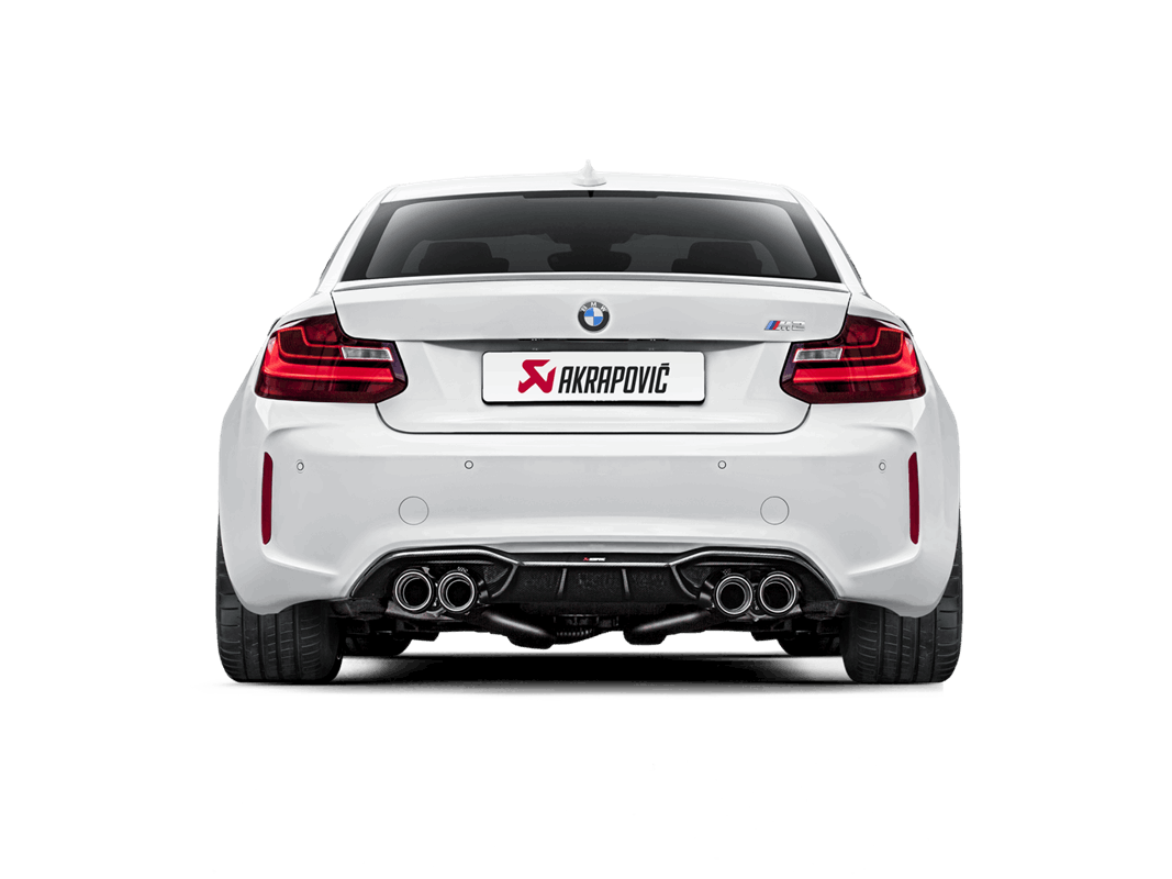 Akrapovič  Evolution Line (Titanium) BMW M2 (F87) 2017