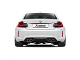 Akrapovič  Evolution Line (Titanium) BMW M2 (F87) 2017