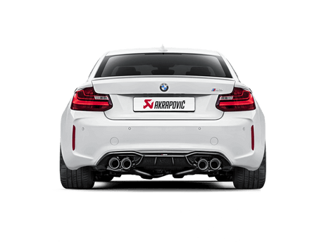 Akrapovič  Evolution Line (Titanium) BMW M2 (F87) 2017