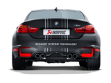 Akrapovič Achter Carbon Fiber Diffuser BMW M4 (F82, F83) - OPF / GPF 2020