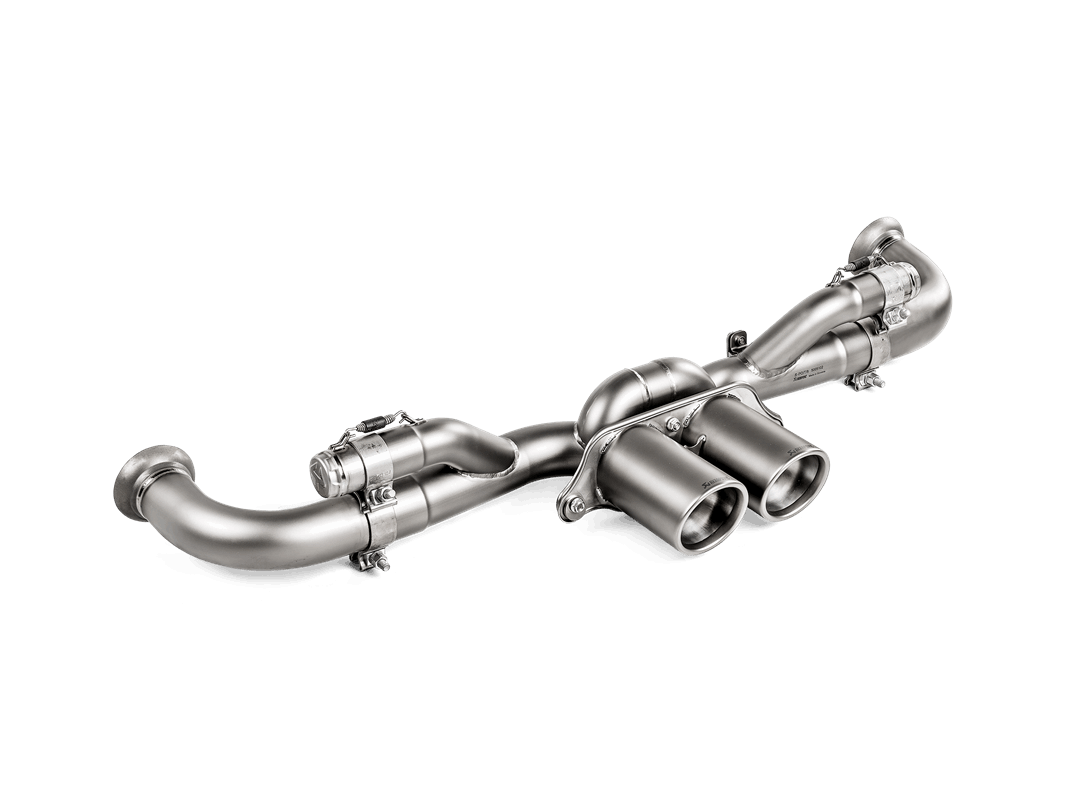 Akrapovič Link Pipe Set (Titanium) PORSCHE 911 GT3 / GT3 TOURING (991.2) 2019