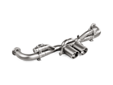 Akrapovič Link Pipe Set (Titanium) PORSCHE 911 GT3 / GT3 TOURING (991.2) 2019
