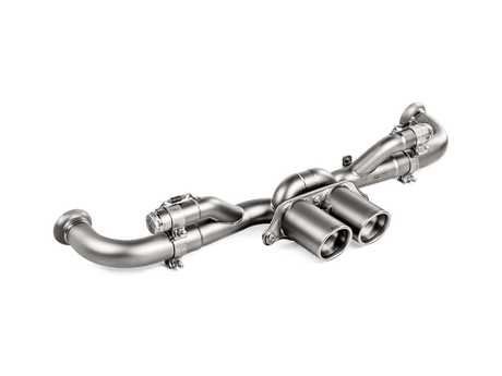 Akrapovič Link Pipe Set (Titanium) PORSCHE 911 GT3 RS (991,2) 2020