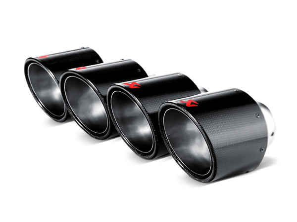 Akrapovič Tail pipe set (Carbon, dia 115 mm) CHEVROLET CORVETTE ZO6/ZR1 (C6) 2011