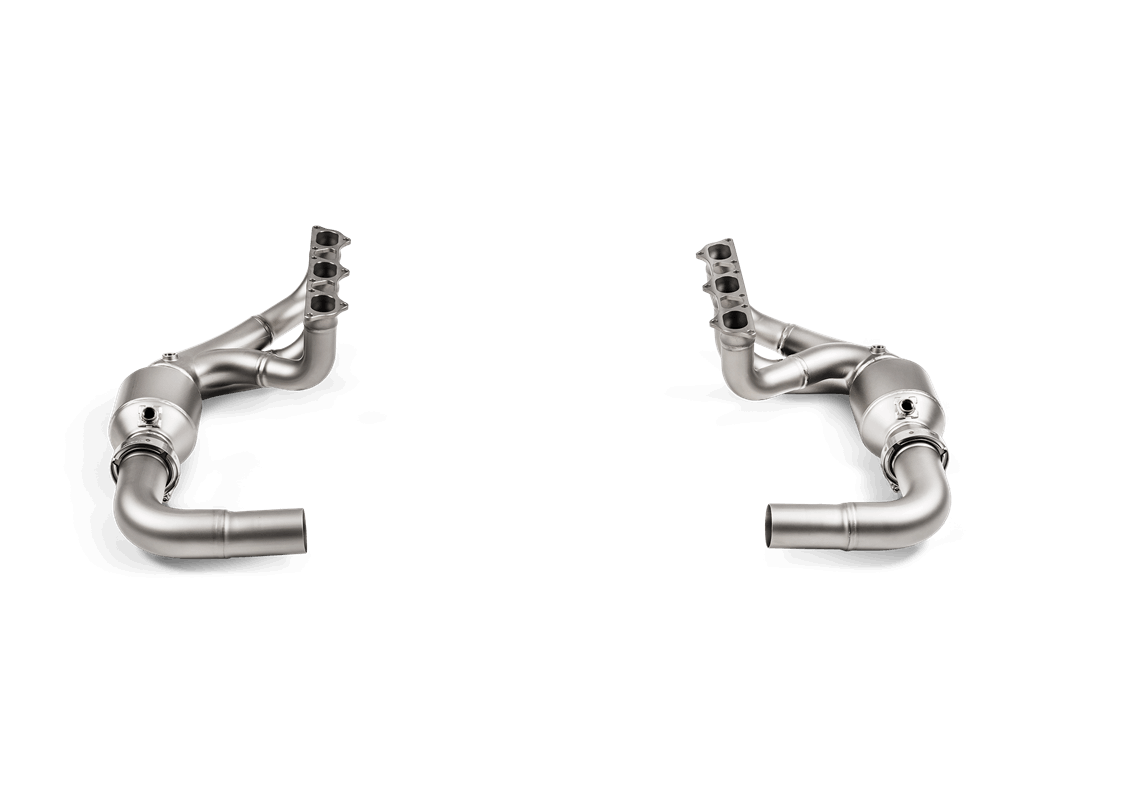 Akrapovič Evolution Race Header Set (Titanium) PORSCHE 911 GT3 RS (991,2) 2020