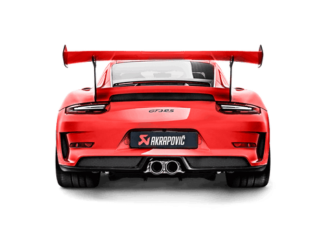 Akrapovič Slip-On Line (Titanium) PORSCHE 911 SPEEDSTER - OPF/GPF 2020