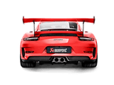 Akrapovič Slip-On Line (Titanium) PORSCHE 911 SPEEDSTER - OPF/GPF 2020