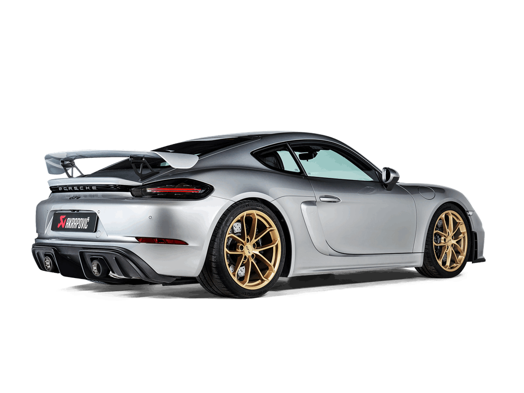 Akrapovič Slip-On Race Line (Titanium) PORSCHE 718 CAYMAN GT4 / SPYDER 2022