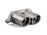 Akrapovič Tail pipe set (Titanium) PORSCHE 911 SPEEDSTER - OPF/GPF 2020